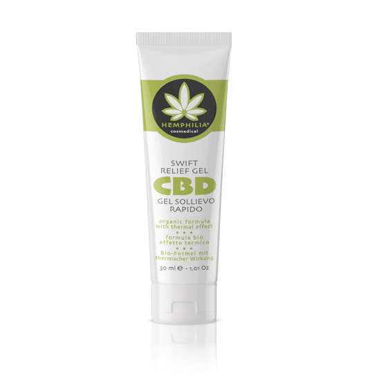 CBD SWIFT RELIEF GEL 30 ml