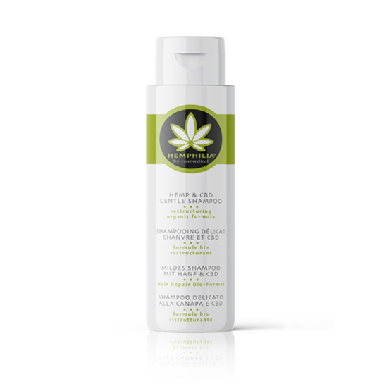 HEMP & CBD GENTLE SHAMPOO 200 ml