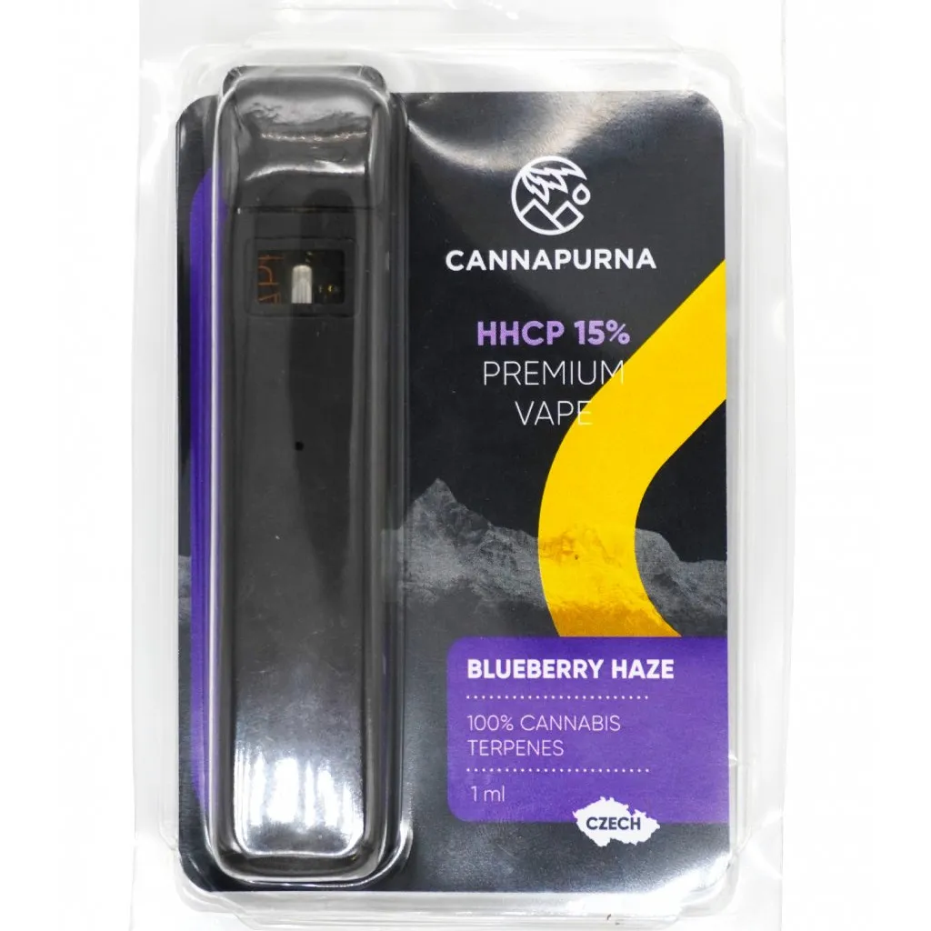 Blueberry Haze HHCP vape pen 15% Cannapurna