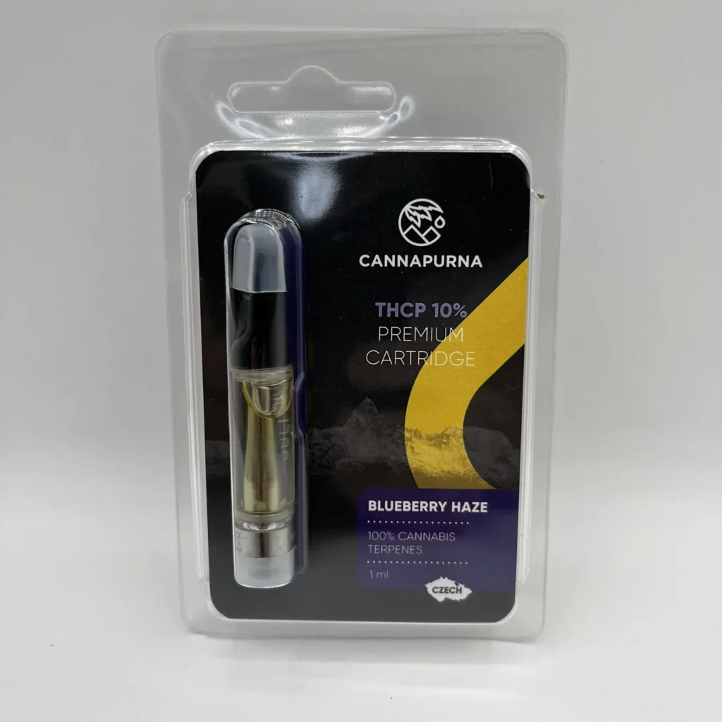 Blueberry Haze THC-P cartridge 10% Cannapurna 1ml