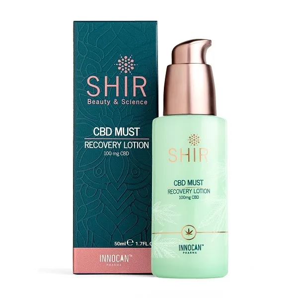 CBD recovery lotion SHIR 50ml