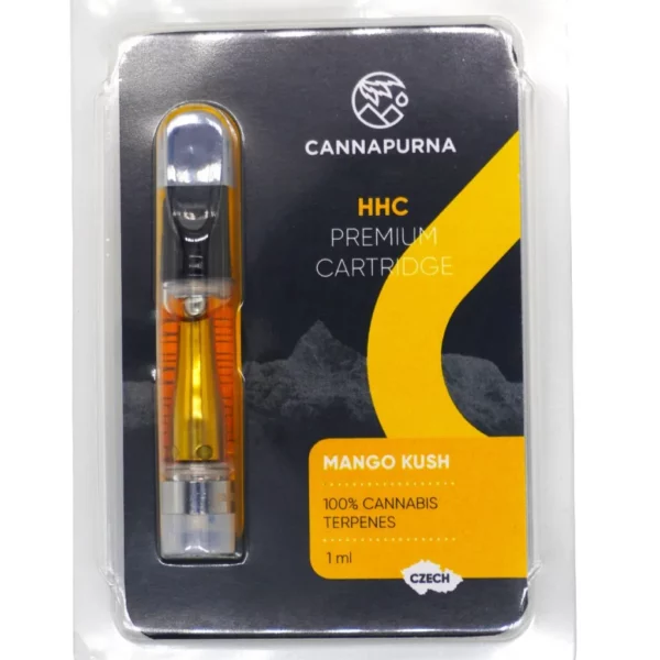 HHC cartridge Mango Kush Cannapurna 1ml