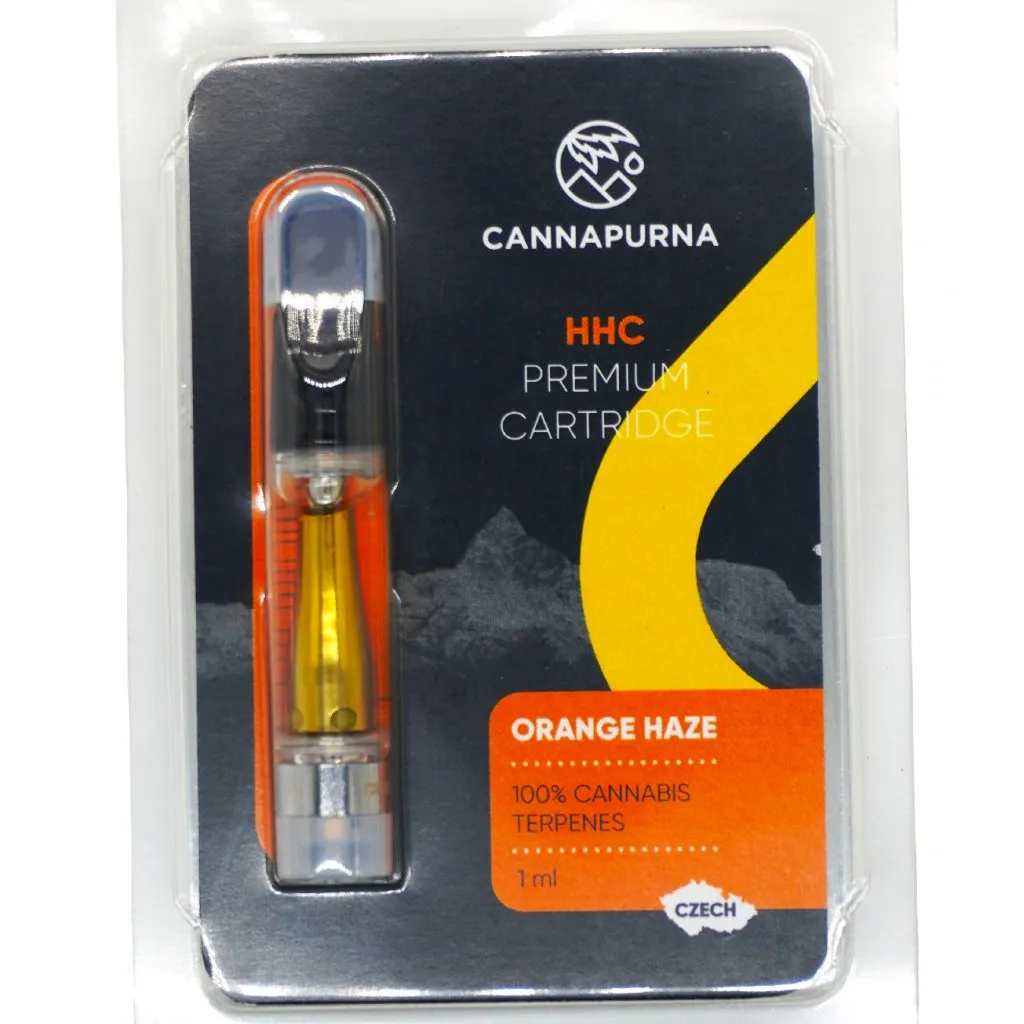 HHC cartridge Orange Haze Cannapurna 1ml