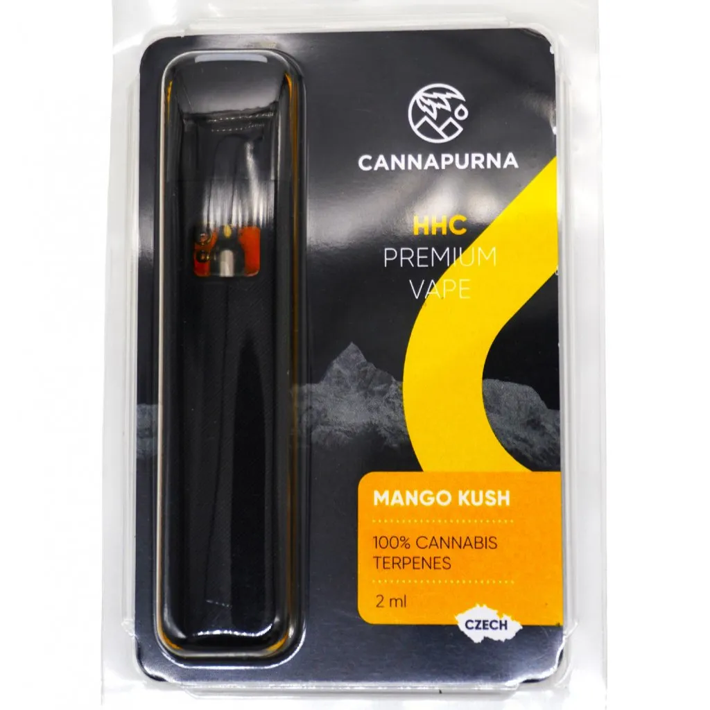 Mango Kush HHC vape pen 95% Cannapurna