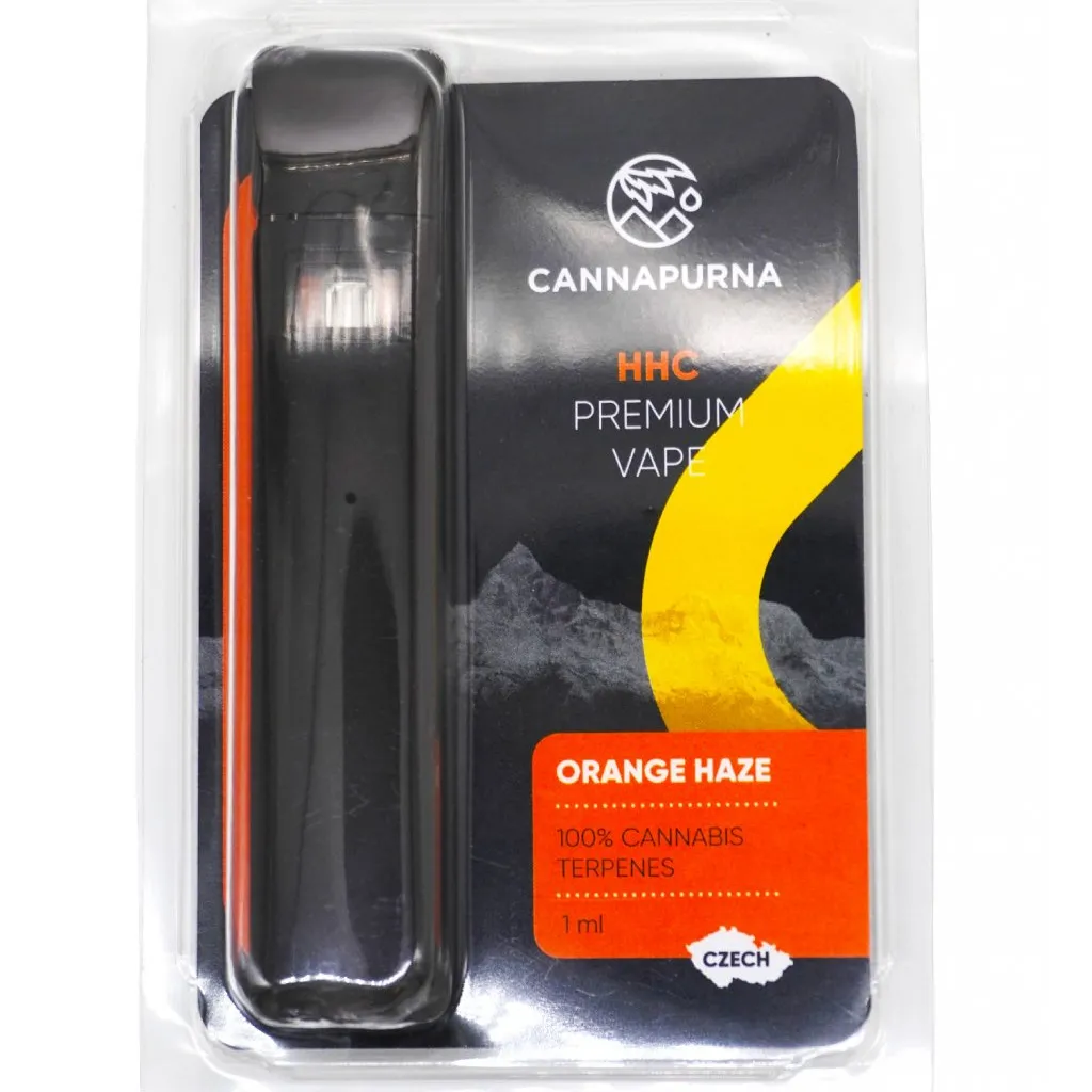 Orange Haze HHC vape pen 95% Cannapurna