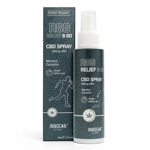 Relief & Go – CBD Spray SHIR 90ml