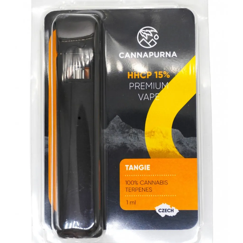 Tangie HHC P vape pen 15% Cannapurna