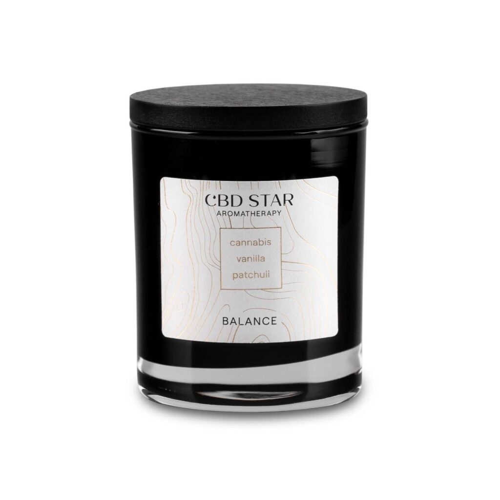 Balance CBD STAR candle