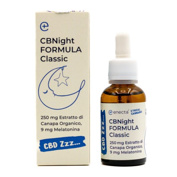 CBN oil with Melatonin CBNight ENECTA 30ml