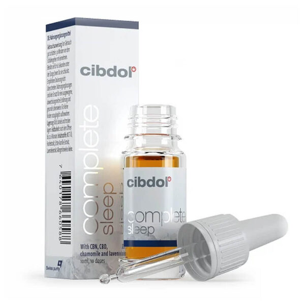 Complete Sleep CIBDOL CBN oil + Chamomile + Lavender 10ml