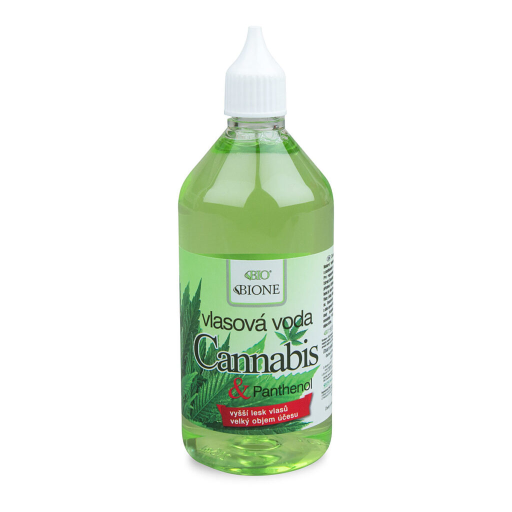 Hemp hair water, Panthenol Bione 215ml