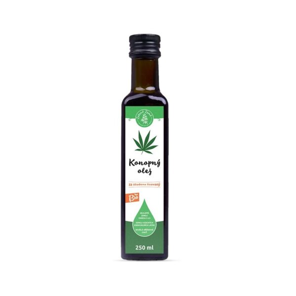 Hemp oil Zelená Země 250ml