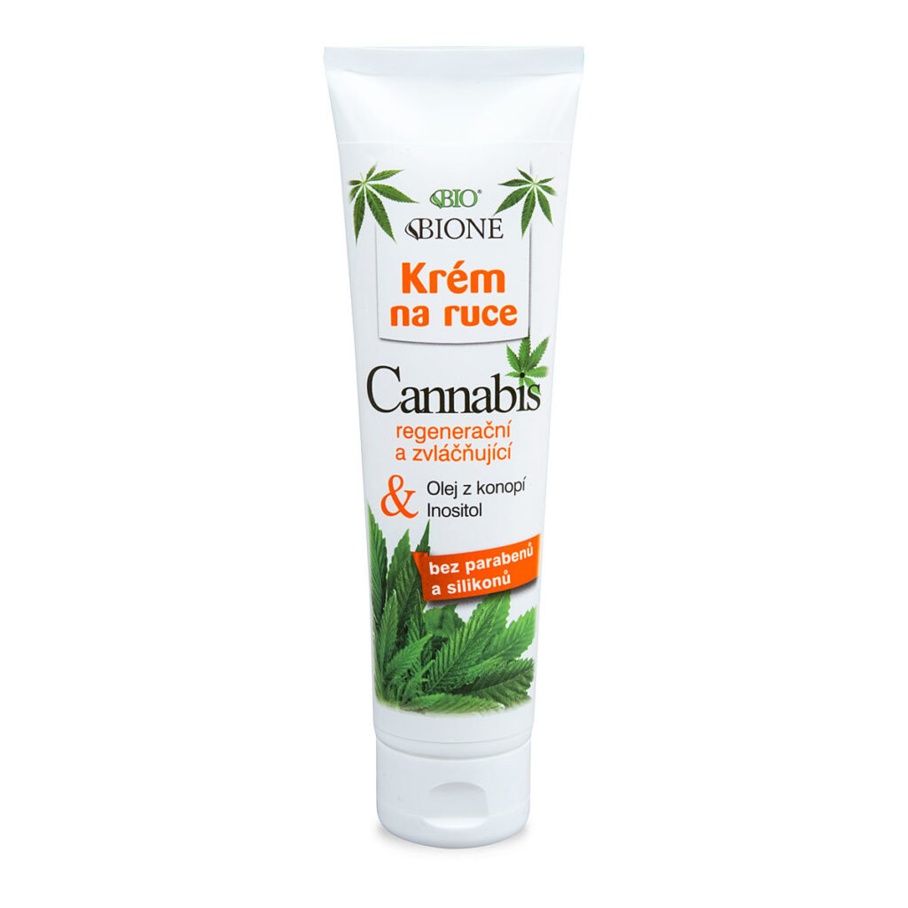 Hemp regenerating hand cream Bione 100ml