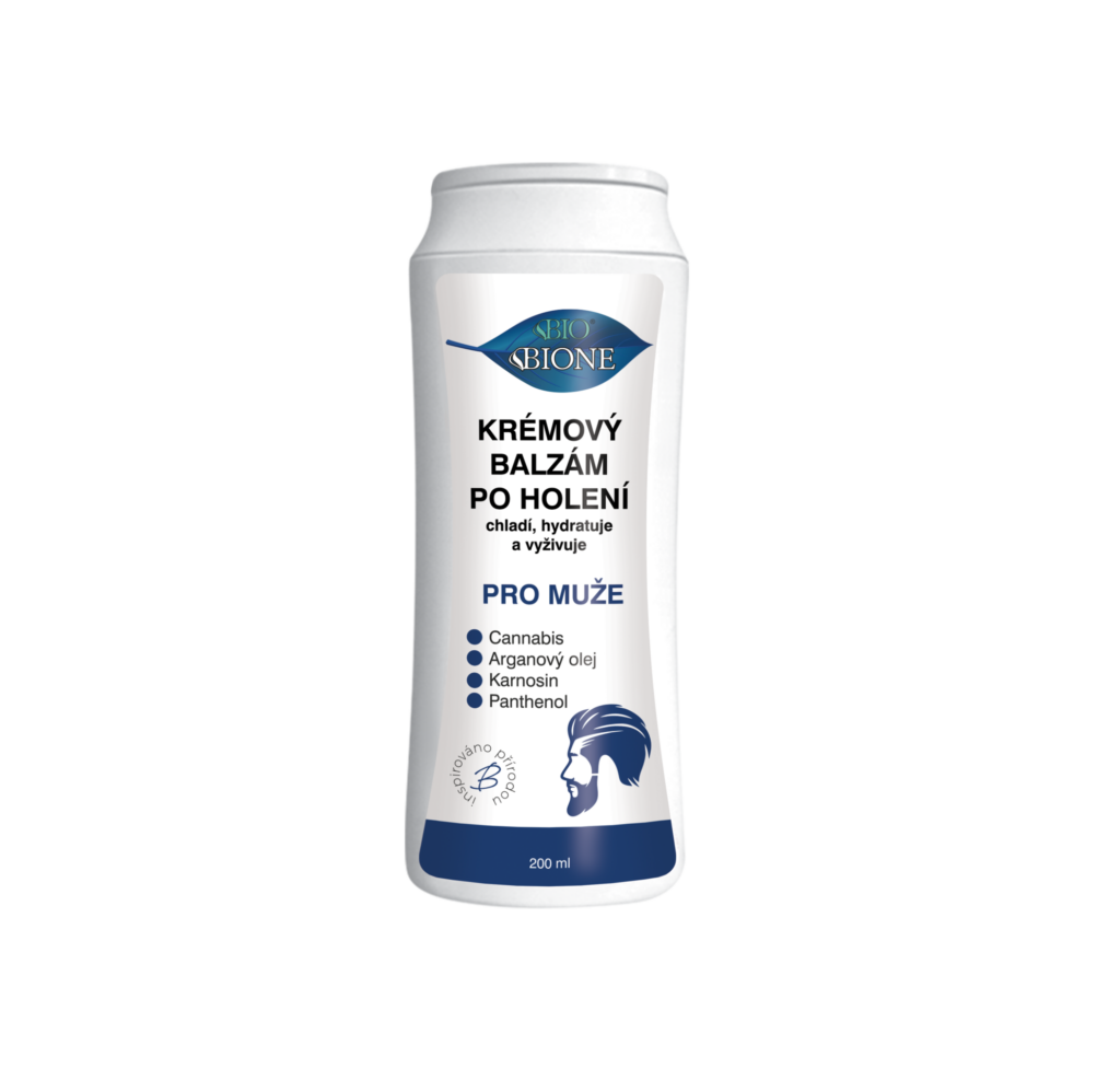 Men's after shave cream balm Bione 200ml