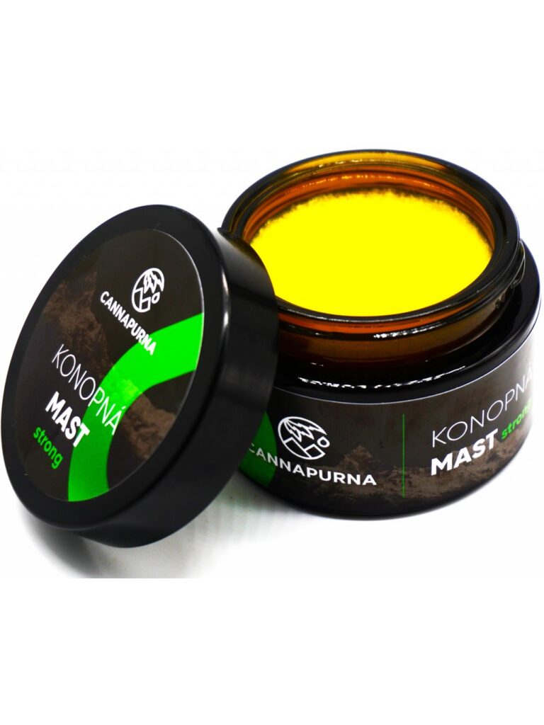 Strong CBD Hemp Ointment Cannapurna 1000mg,