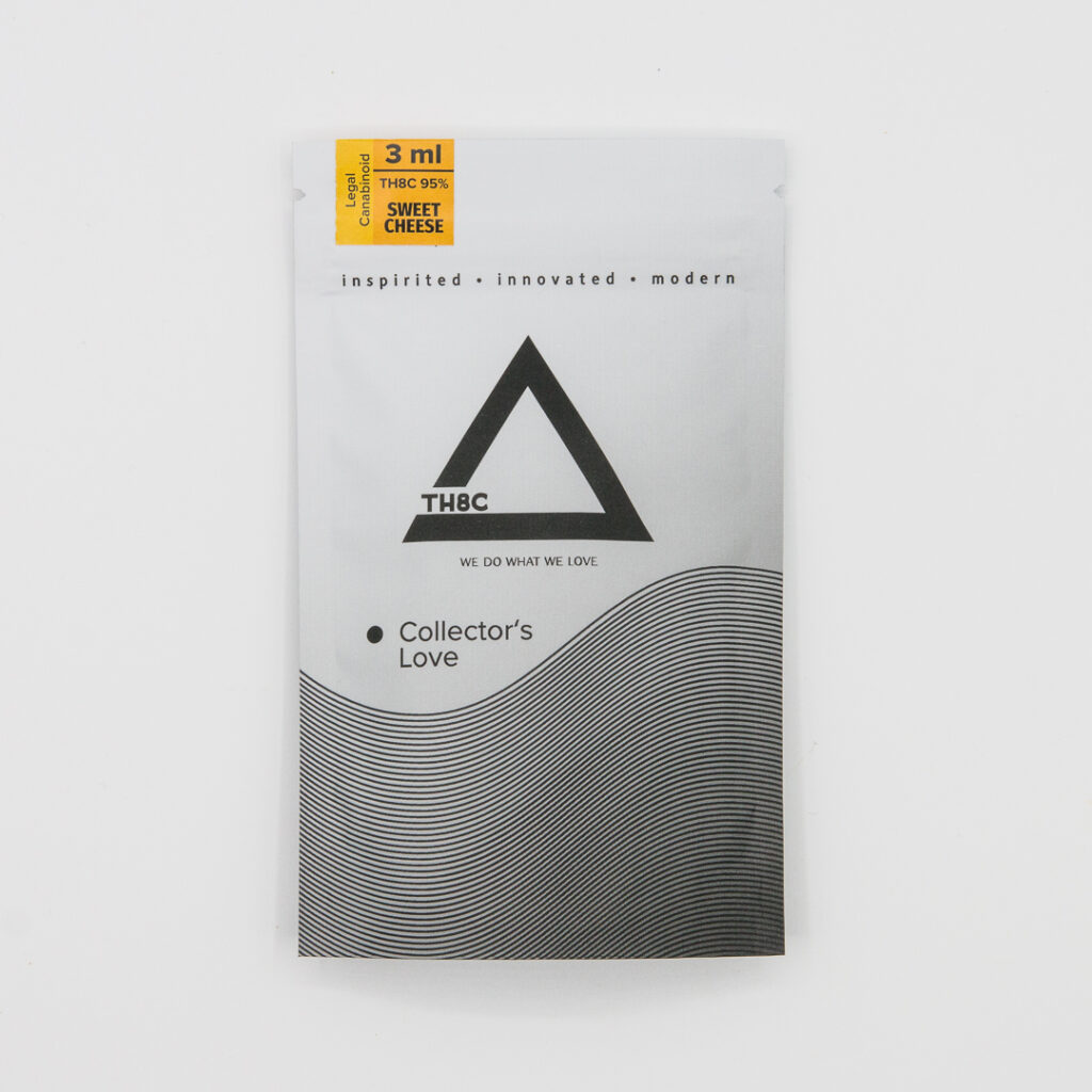 Sweet Cheese TH8C vape pen 3ml by CBDpredajna