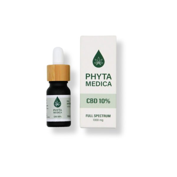 CBD oil 10% Full Spectrum PHYTA MEDICA 10ml
