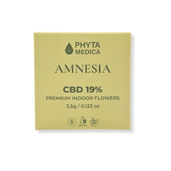 Amnesia CBD Flowers 3,5 g PHYTA MEDICA