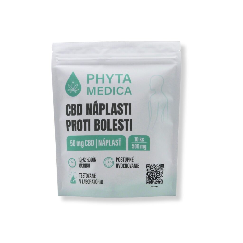 CBD Pain Relief Patches 10 pcs