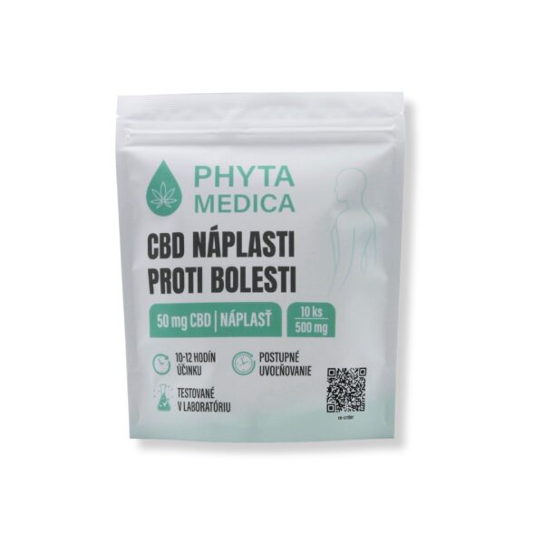 CBD Pain Relief Patches 10 pcs