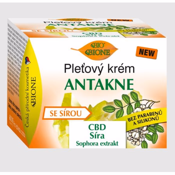 Sulfur and CBD Face Cream Antakne Bione