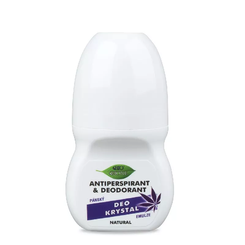 Blue Men's Antiperspirant + Deodorant ROLL-ON Bione 80ml