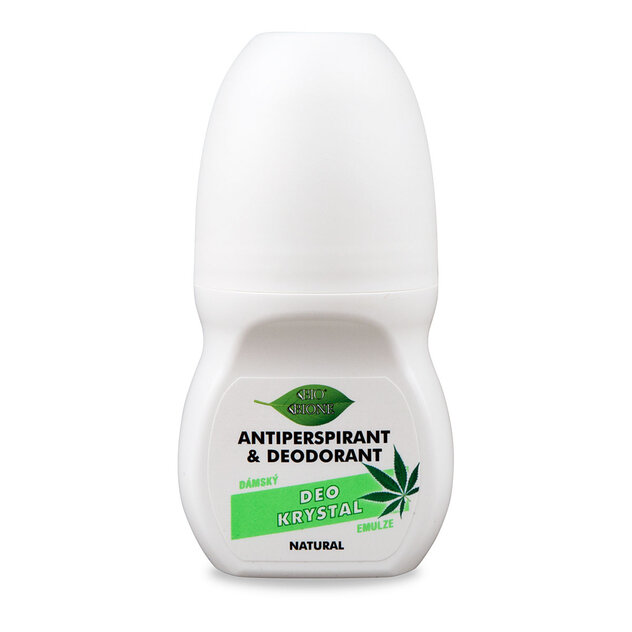Green Women's Antiperspirant + Deodorant ROLL-ON Bione