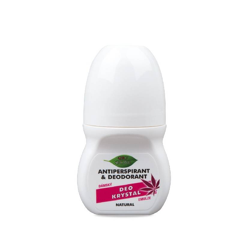 Pink Women's Antiperspirant + Deodorant ROLL-ON Bione