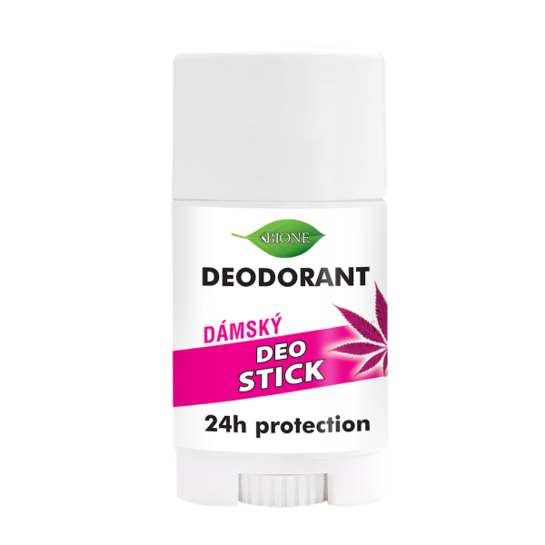 Pink Women's DEO STICK Bione