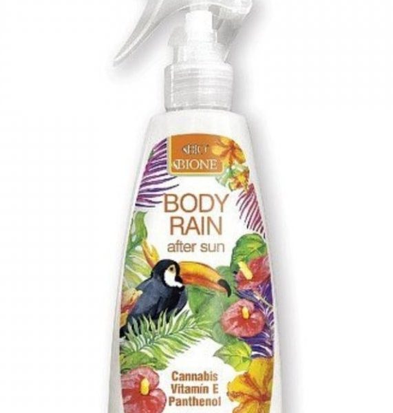 After Sun Hemp Spray BODY RAIN Bione 260ml