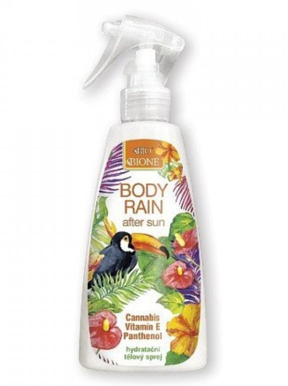 After Sun Hemp Spray BODY RAIN Bione 260ml