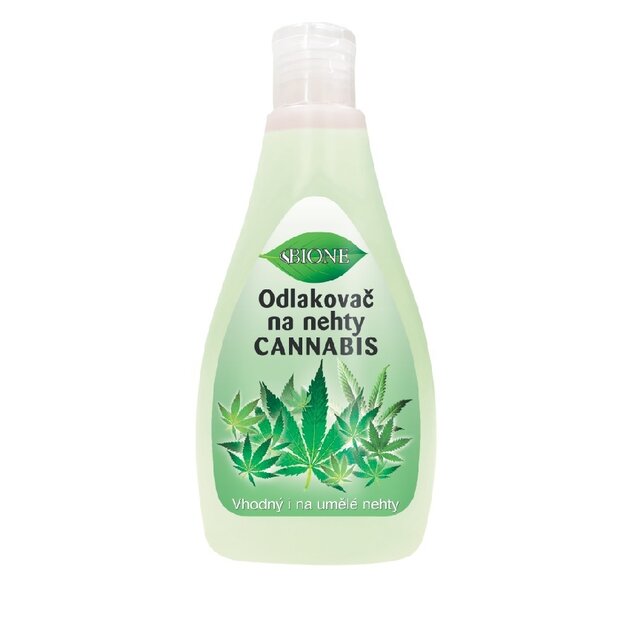Nail Polish Remover Hemp Bione 200ml