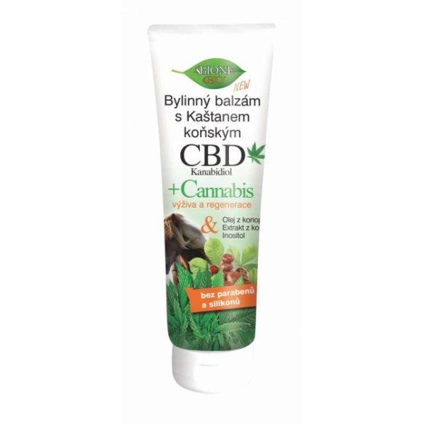 Massage Horse Herbal Balm CBD Bione 300ml