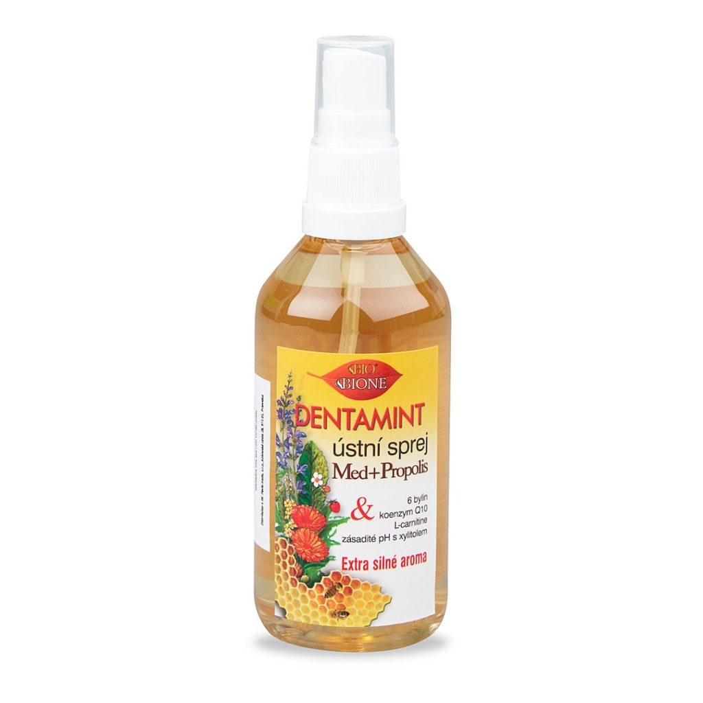 Mouth Spray Dentamint MED + Q10 Bione