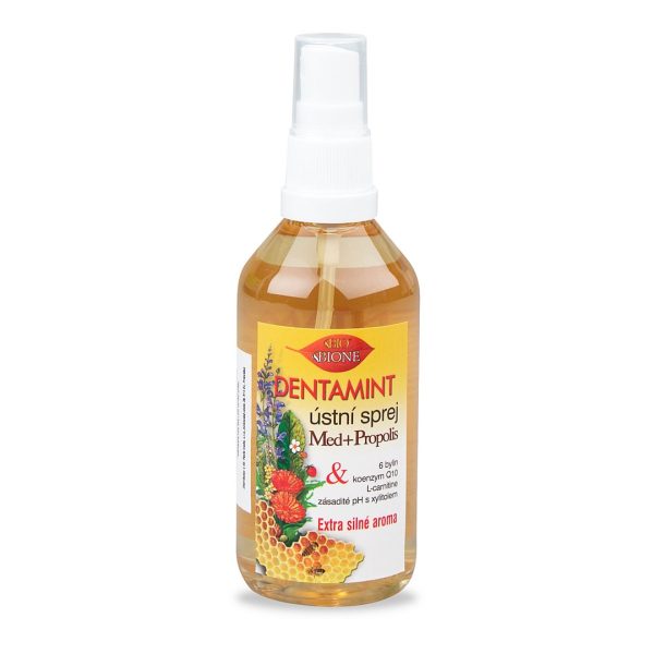 Mouth Spray Dentamint MED + Q10 Bione