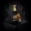 Banana Runtz LIVE RESIN cartridge eighty8 1ml