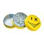 Yellow Face grinder, 3 parts CHAMP HIGH 40mm